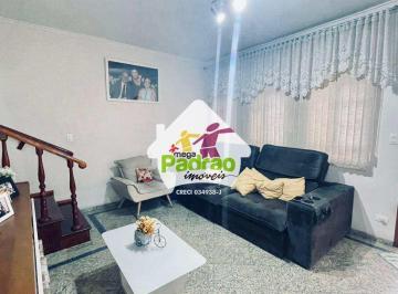 Casa · 81m² · 2 Quartos · 2 Vagas · Sobrado com 2 dorms, Jardim Vila Galvão, Guarulhos - R$ 495 mil, Cod: 10006