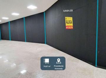 aca131cc45491727daf53c73327d11258d20f47c · Loja ao lado da academia Smartfit de 74,67 m² 1º andar do Supermercado Cometa do Presidente Kennedy