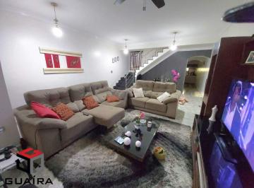 Casa · 190m² · 3 Quartos · 2 Vagas · Sobrado à venda 3 quartos 1 suíte 2 vagas Marajoara - Santo André - SP
