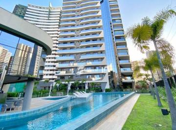 Piscina e Fachada · Apartamento com 4 dormitórios à venda, 254 m² por R$ 3.900.000,00 - Meireles - Fortaleza/CE
