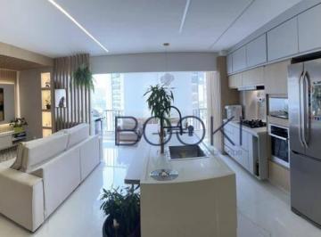 Sala · Apartamento mobiliado com 2 suites á venda no condominio Parc Athenne