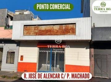3a0f7ef22f21e82bbcd200086cfa4d0954181ae2 · Ponto comercial em Rua José de Alencar com Av. Pinheiro Machado