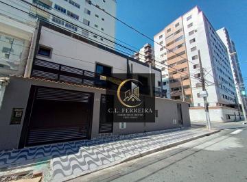 1eac9a488553a339bb3e1eac97afa96d07744db8 · Sobrado com 3 dormitórios à venda, 111 m² por R$ 850.000,00 - Tupi - Praia Grande/SP