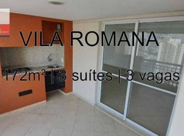 4b654e7024727fe5dcd8b0bcee69b08f2b944184 · R. Fábia, 800 - Vila Romana, 172m², 3 vagas, Cond. Paradiso
