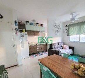 4b93598f5ae5b4a5b65eb35e35b608427e83141d · Apartamento com 1 dormitório à venda, 32 m² por R$ 263.900,00 - Cambuci - São Paulo/SP