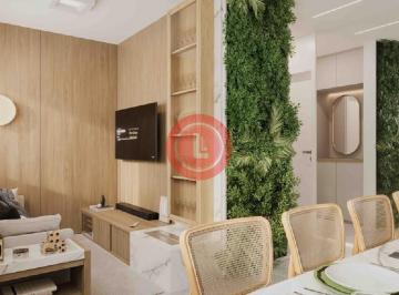 Living · LANÇAMENTO - Compre na planta. Apartamento à venda em Santo André-SP, 2 quartos, 1 sala, 1 banheiro,
