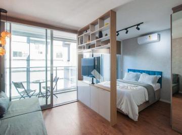Apartamento · 30m² · 1 Quarto · 1 Vaga · Apartamento para Aluguel - Jardim Paulistano, 1 Quarto,  30 m2 - São Paulo