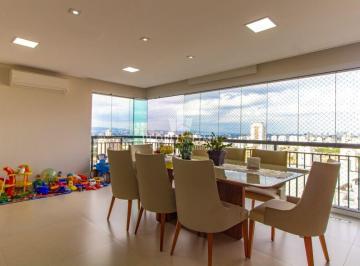 Apartamento · 123m² · 3 Quartos · 2 Vagas · Apartamento 3 quartos sendo 1 suíte com varanda gourmet no Gran Quadra San Felipe Giardino -