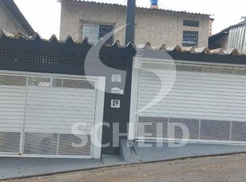Casa · 105m² · 3 Quartos · Sobrado á venda na Região da Vila Joaniza, sendo 3 quartos e vagas de garagem.