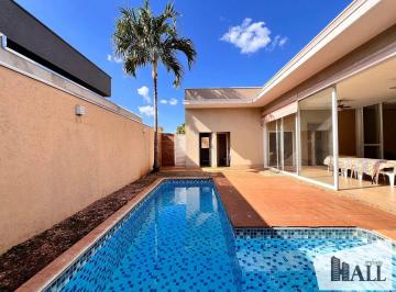 Casa · 252m² · 3 Quartos · 4 Vagas · Casa de Condomínio com 3 dorms, Parque Residencial Damha VI, São José do Rio Preto - R$ 1.85 mi, Cod