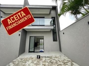 Casa · 90m² · 2 Quartos · 1 Vaga · Sobrados novos a venda Perequê Matinhos PR