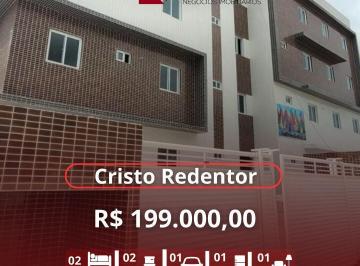 Apartamento · 2 Quartos · Apartamento à venda no bairro Cristo Redentor - João Pessoa/PB