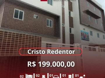 Apartamento · 2 Quartos · Apartamento à venda no bairro Cristo Redentor - João Pessoa/PB