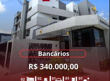 Apartamento · 2 Quartos · Apartamento à venda no bairro Bancários - João Pessoa/PB