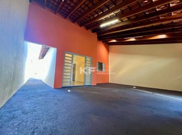 Garagem coberta · Casa com quintal , 2 quartos à venda no Parque dos Flamboyans | Candido Portinari