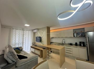 Apartamento · 61m² · 2 Quartos · 1 Vaga · Apartamento Semimobiliado | Sacada com Churrasqueira | 2 Dorms. (1 Suíte) a poucos metros do Passeio