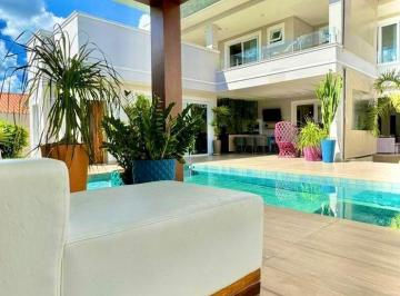Foto 01 · Casa residencial para Venda em condominio fechado, Papagaio, Feira de Santana, Piscina, 4 suítes, 3 