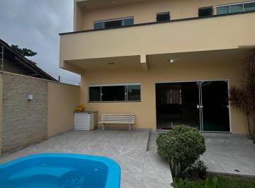 Casa · 353m² · 3 Quartos · 2 Vagas · sobrado mobiliado com piscina e acabamento de alto padrao