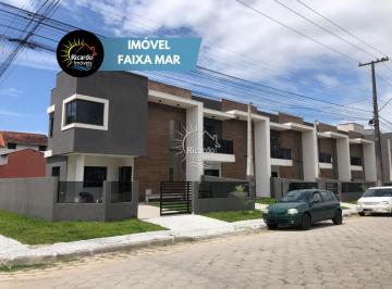 Casa · 94m² · 3 Quartos · 1 Vaga · SOBRADOS FAIXA MAR BALNEÁRIO PRAIA DE LESTE!!!