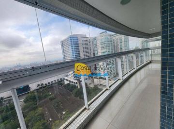 45b1d095f7932ddcdb37c0c0135d4b6f2c3f5d2a · Apartamento com 4 dormitórios à venda, 255 m² por R$ 3.340.000,00 - Aparecida - Santos/SP