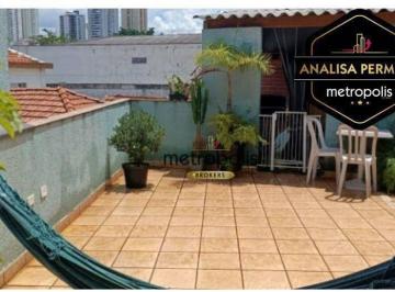quintal · Casa com 4 dormitórios à venda, 151 m² por R$ 980.000,00 - Santa Maria - São Caetano do Sul/SP