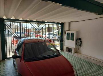 Garagem · Casa à venda, 143 m² por R$ 395.000,00 - Vila Aquilino - Santo André/SP
