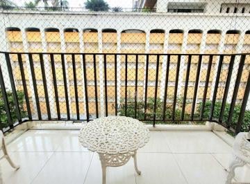ef9e236cdd5835b2787ca5edb13209851bbb1742 · Apartamento com 3 dormitórios à venda, 120 m² - Pitangueiras - Guarujá/SP