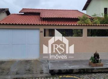 37c2de994416402ea840373f54d7ae541a6f9df1 · Casa com 3 dormitórios à venda, 150 m² por R$ 380.000,00 - Santo Antônio (Manilha) - Itaboraí/RJ