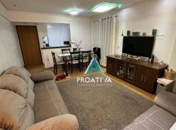 6e7293def866363b50033134e7dae47144832b4d · Apartamento com 3 dormitórios à venda, 106 m² por R$ 750.000,07 - Vila Valparaíso - Santo André/SP