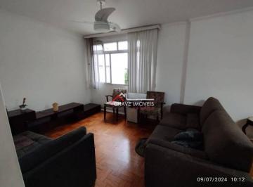 577fa3f51d5e6477e86efe72dc2dc03cbe5c6d67 · Apartamento para alugar, 134 m² por R$ 5.000,02/mês - Embaré - Santos/SP