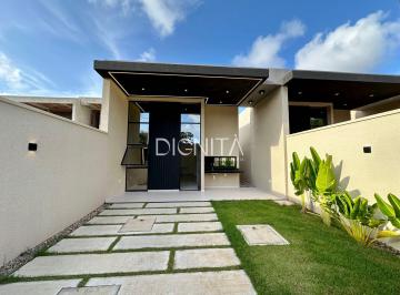 Casa · 122m² · 3 Quartos · 2 Vagas · Vendo casa térrea em rua privativa 3 suítes- Eusébio-CE