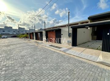 Casa · 122m² · 3 Quartos · 2 Vagas · Vendo casa térrea em rua privativa 3 suítes- Eusébio-CE