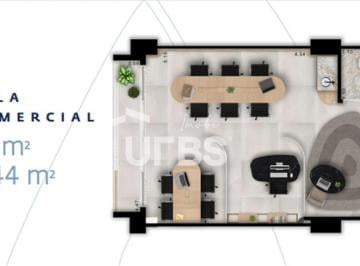 Comercial , Goiânia · SALA COMERCIAL 56,53MT SETOR BUENO 