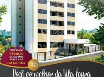 Apartamento · 53m² · 2 Quartos · 1 Vaga · Apartamento à venda - na Vila Laura