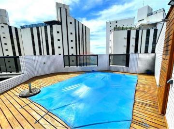 Apartamento · 159m² · 2 Quartos · 2 Vagas · Cobertura a venda, Mobiliada com 2 quartos (1 suíte) com Piscina, Churrasqueira e 2 Garagens, Astúri