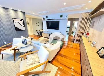 8db00ffca32309469028d0e14d7866ba56d71f9f · Apartamento com 4 dormitórios à venda, 180 m² por R$ 2.200.000,00 - Icaraí - Niterói/RJ