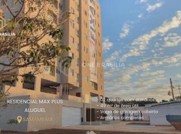 Apartamento de 2 quartos, Samambaia · QR 212 - Conj. 3 - Samambaia - Apartamento 2 quartos