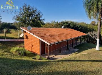 Foto 01 · Chácara de Luxo em Condomínio - 2 quartos, 1 sala, 1.000m² - Salto-SP, Bairro Itapecerica - Venda ou