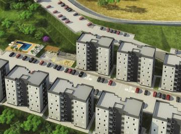 Foto 01 · Imperdível oportunidade de investimento em Cotia-SP: Apartamento à venda no Parque Monjolo com 2 qua