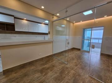 Apartamento de 3 quartos, Praia Grande · Luxuoso Apartamento com Vista Mar Definitiva