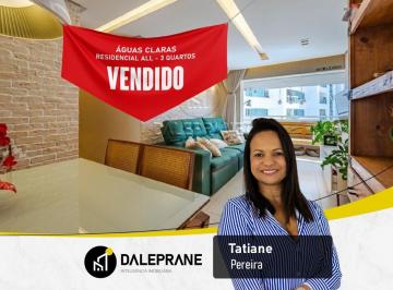Apartamento de 3 quartos, Águas Claras · Quadra 208 sul - All Residence - 3 quartos - Reformadíssimo - 2 vagas soltas
