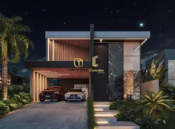 Casa · 143m² · 3 Quartos · 4 Vagas · Casa Alto Padrão em Cidade Alpha, Eusébio/CE