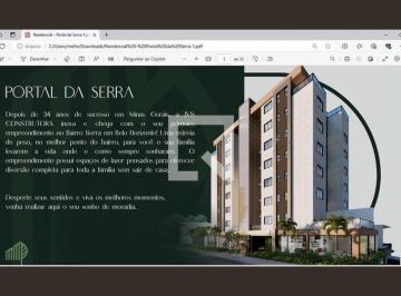 Apartamento · 53m² · 2 Quartos · 2 Vagas · Apartamento à Venda - Serra, 2 Quartos,  53 m² - Belo Horizonte