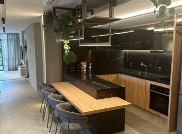 Apartamento · 76m² · 2 Quartos · 1 Vaga · Apto 2 suítes -= Brooklin - 1 vaga - varanda gourmet