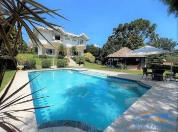 Casa · 752m² · 4 Quartos · 9 Vagas · Cond. Palos Verdes - 4 suítes, piscina, gourmet e vista! (2 lotes)