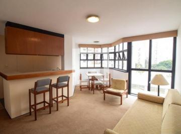 Apartamento · 50m² · 1 Quarto · 1 Vaga · Apartamento para Aluguel - Brooklin, 1 Quarto, 50 m² - São Paulo
