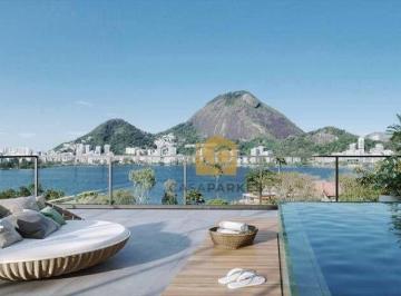 e080a549a0329ca13445a6bb63e53ee8e009dcd9 · Apartamento à venda, 165 m² por R$ 5.290.000,00 - Lagoa - Rio de Janeiro/RJ