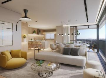 Living Integrado · Apartamento Alto Padrão ao Lado do Shopping Mueller: 161,12m² privativos, 2 suítes + 2 demi suítes, 