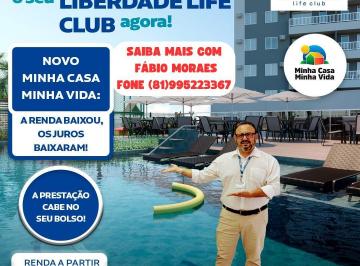 Apartamento de 2 quartos, Recife · Lindo Apartamento de 2 quartos com varanda integrada de 4 metros em Jd São Paulo