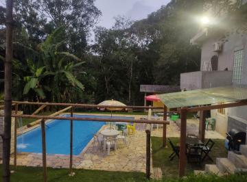 Rural de 4 quartos, Embu-Guaçu · EXCELENTE CHÁCARA COM PISCINA COD: 5316 F:(11) 97302-9229 CESAR